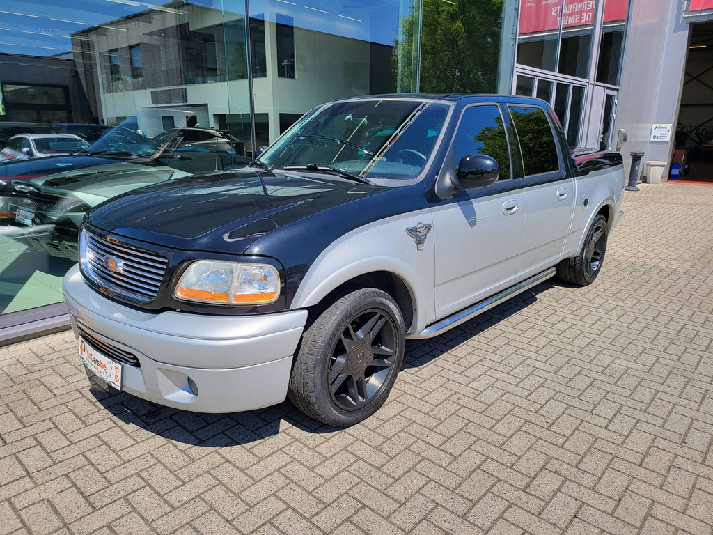 Ford F-150 5.4i | Harley Davidson | Supercharged | Automaat | 2003 | 137.810 Miles LPG | Schuifdak | Trekhaak | Leder