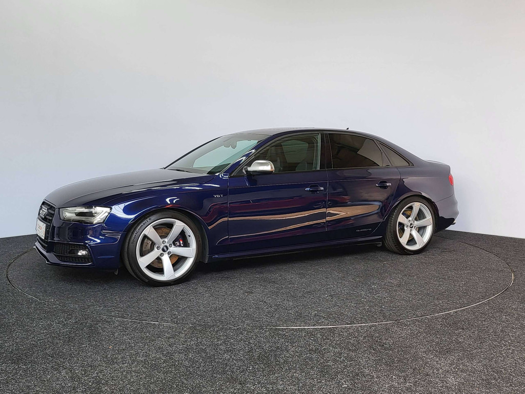 Audi S4 3.0 V6 TFSI Quattro | B&O | 2013 | 156.146 km | Bi-Xenon | Leder | Navi | Schuifdak | Memory | Camera | Cruise Control