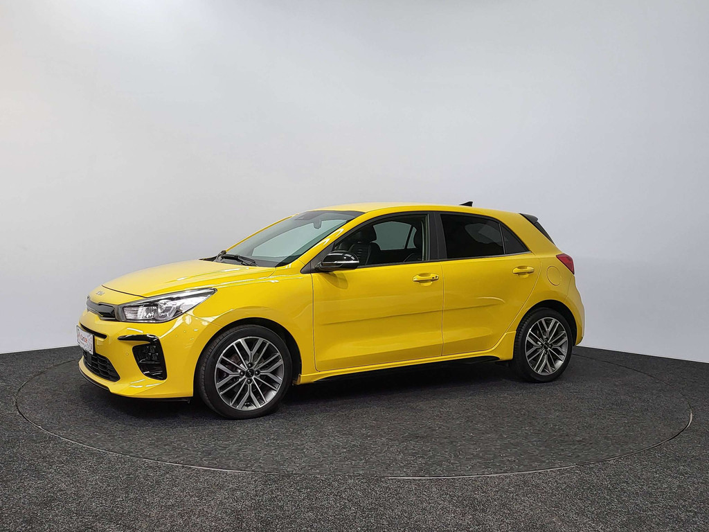 Kia Rio GT-Line | MHEV | Handgeschakeld | 2022 | 37.617 km | Camera | Led | CarPlay | DAB | Navi