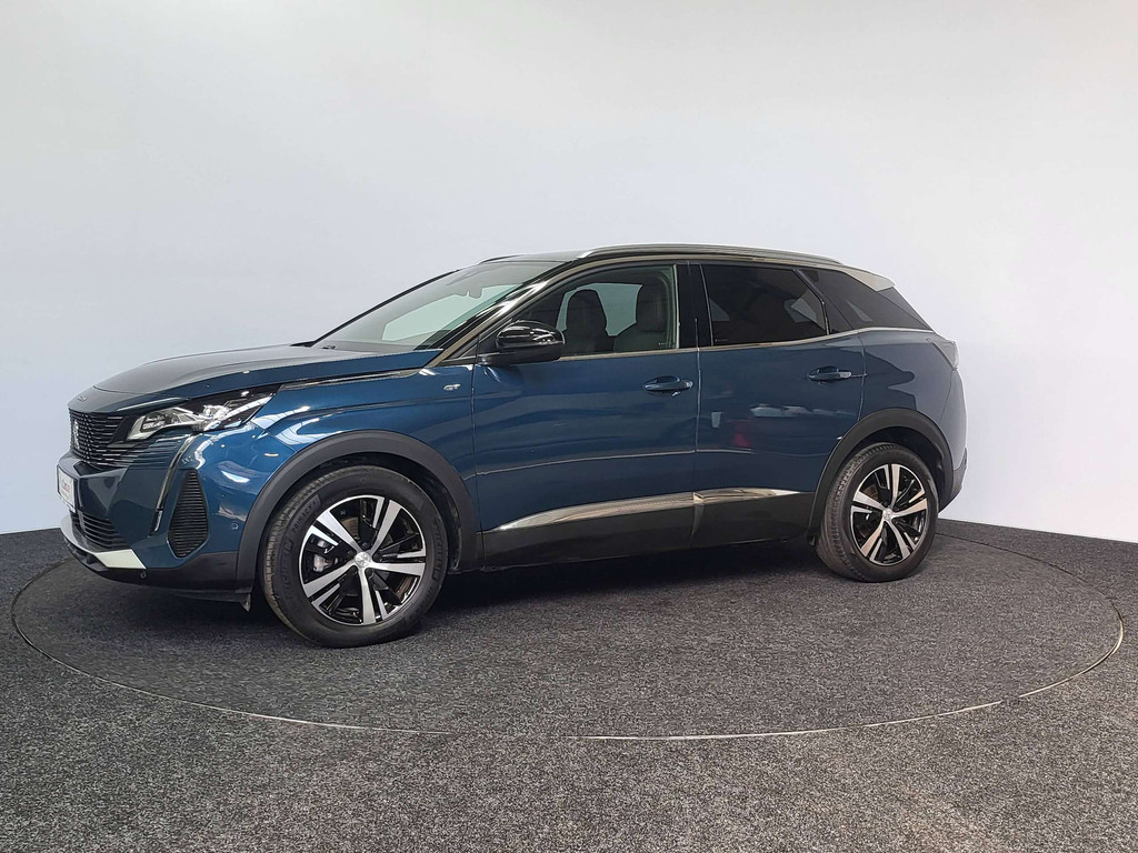 Peugeot 3008 1.2 PT GT Line | 2022 | 52.492 km | Automaat | Adaptive Cruise | Afn. Trekhaak | Navi | CarPlay | ADAS | TopDeal!