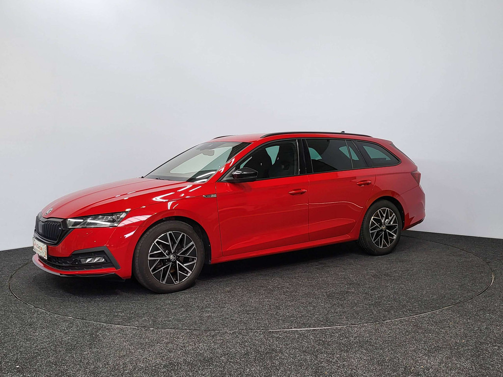 Škoda Octavia SW | 1.5 TSI MHEV | Sportline | Automaat | 2023 | 124.138 km | Led | Adaptive Cruise | CarPlay | PDC | DAB | Navi | KeyLs