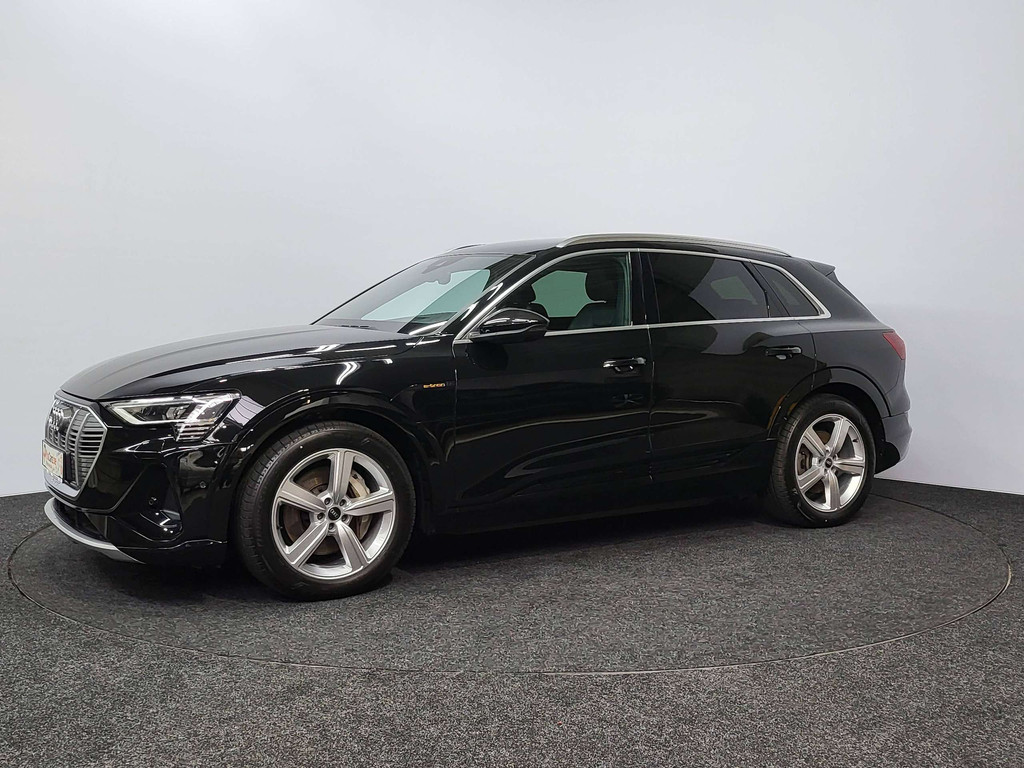 Audi E-tron 95 kWh | 55 Quattro | SoH 96,4%| S line | 2022 | 45.734 km | HUD | Led | 360° | CarPlay | Navi | AdaptiveCruise | TopDeal