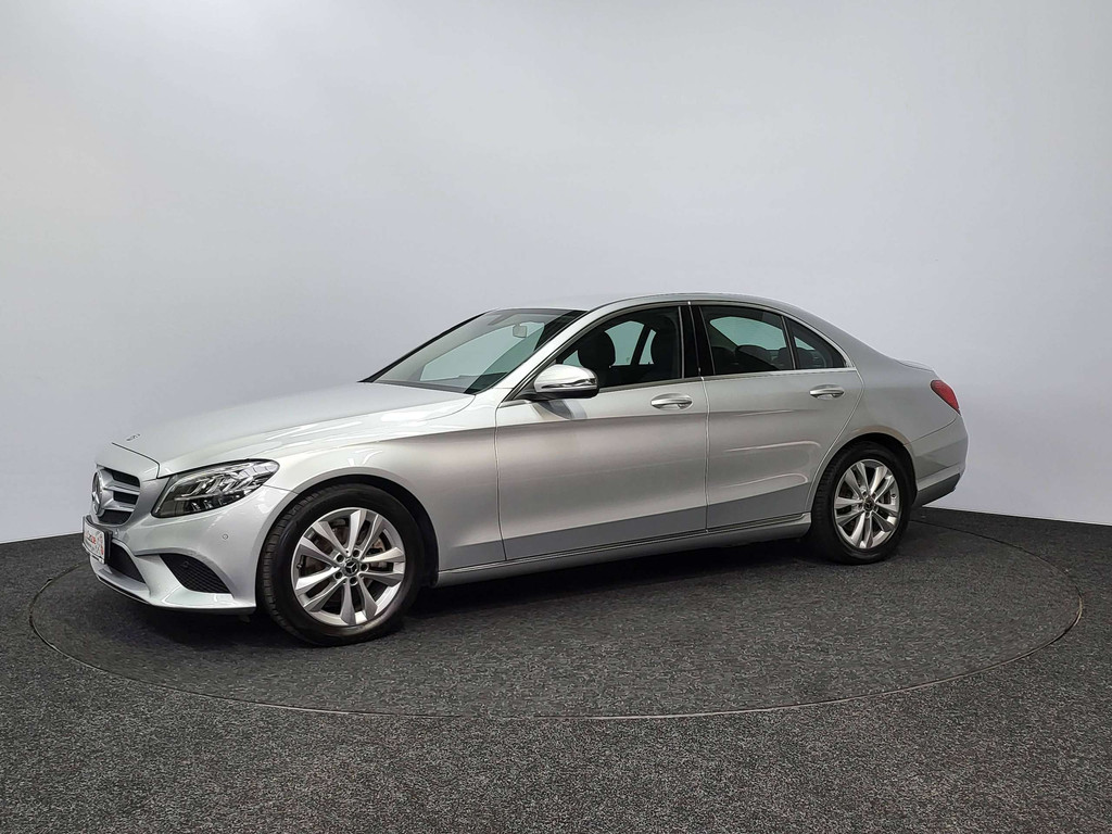 Mercedes-Benz C-Klasse 200 MHEV | 2019 | 38.099 km | Cruise | Navi | Led | Leder | Camera | PDC