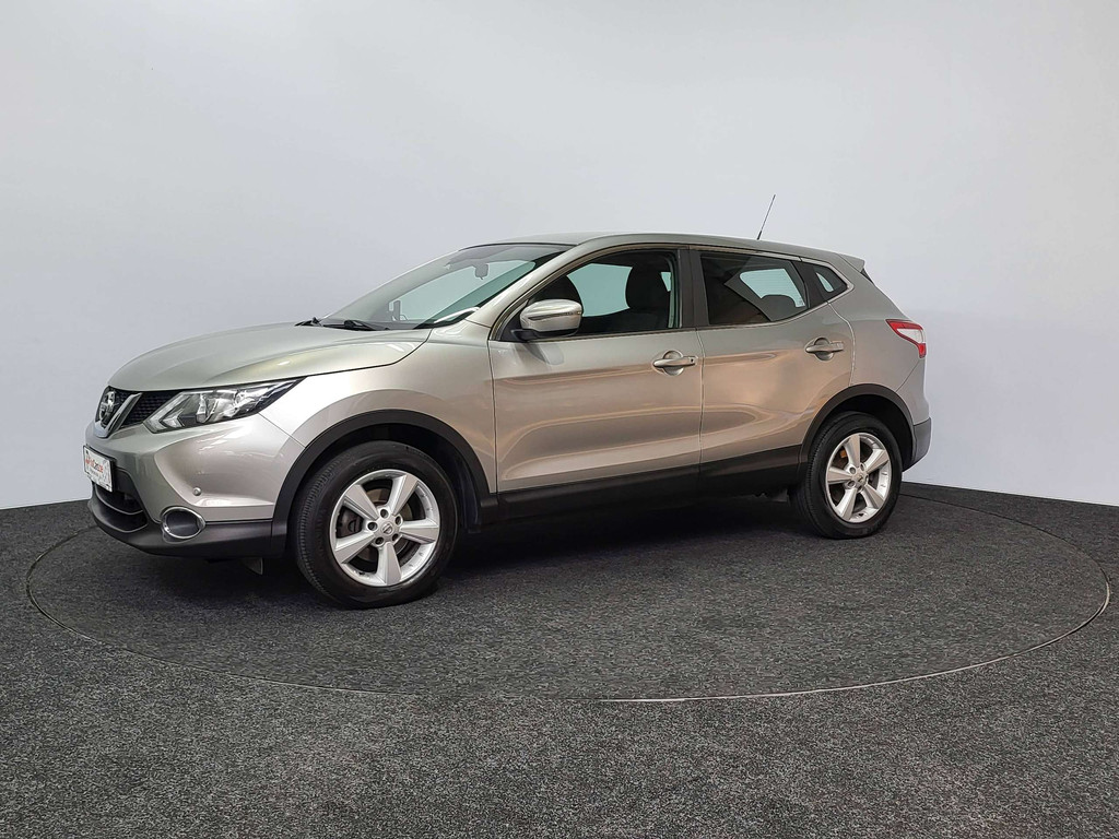 Nissan QASHQAI Handgeschakeld | 2016 | 147.513 km | CarPlay | Radio | Airco