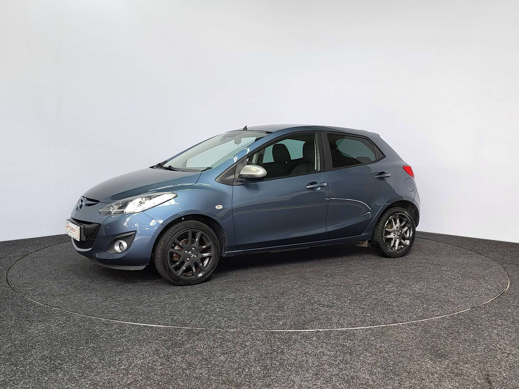 Mazda 2 1.3i | 2015 | Navigatie | Airco | Radio | Garantie | Zetelverwarming