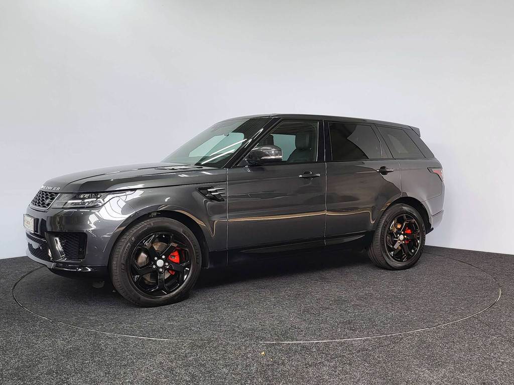 Land Rover Range Rover Sport 2.0 SD4 HSE | 2019 | 64.224 km | Led | Pano | Cruise | Luchtvering | Leder | Camera | Navi | CarPlay | Camera | Meridian